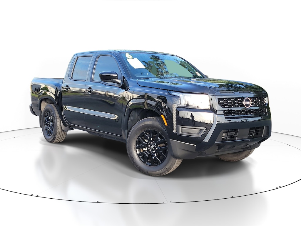 Used 2026 Nissan Frontier SV Truck Crew Cab