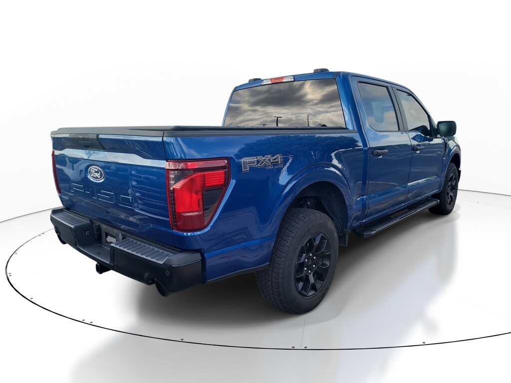 Used 2024 Ford F-150 STX Truck SuperCrew Cab