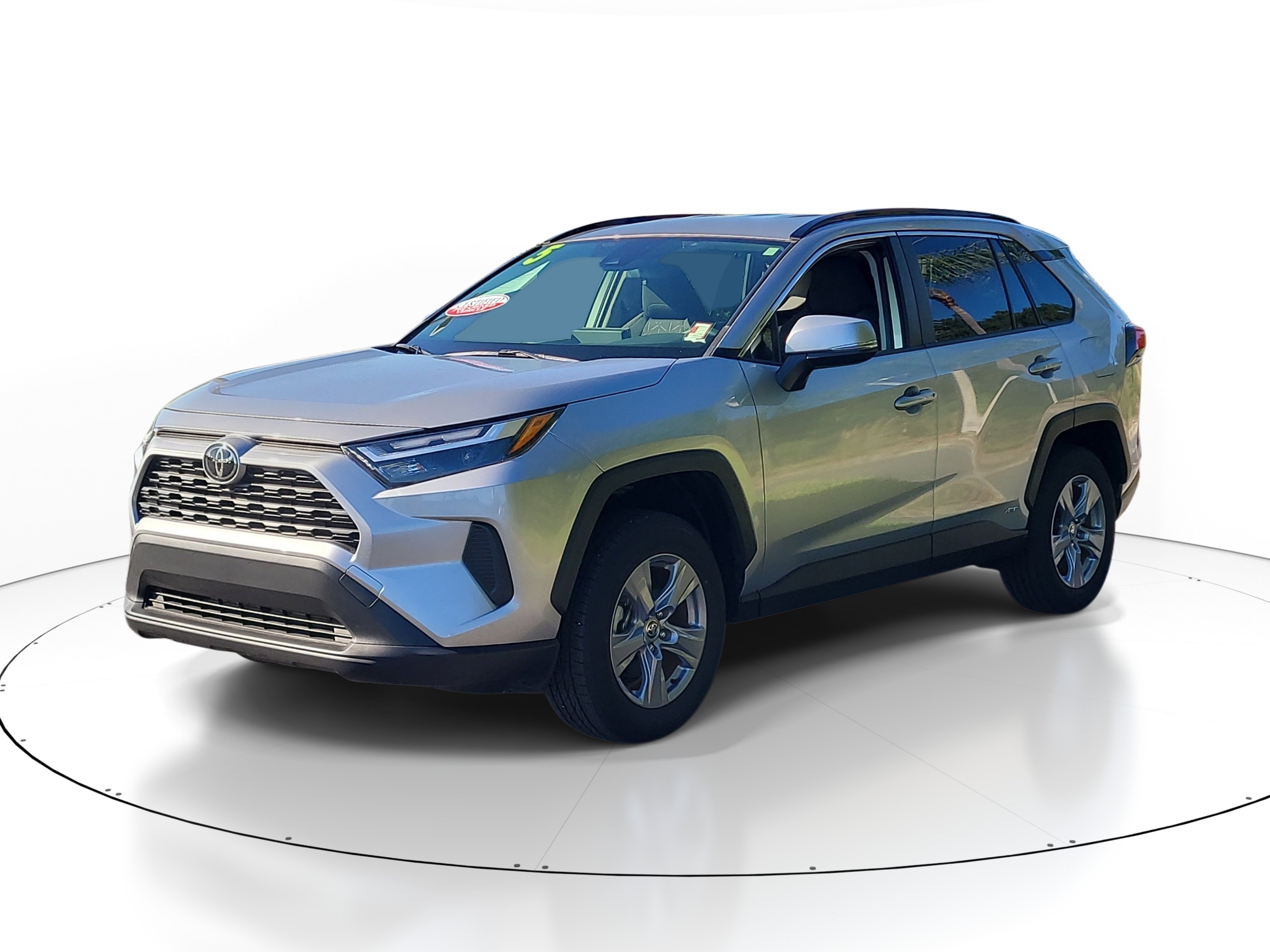Certified 2025 Toyota RAV4 Hybrid XLE SUV