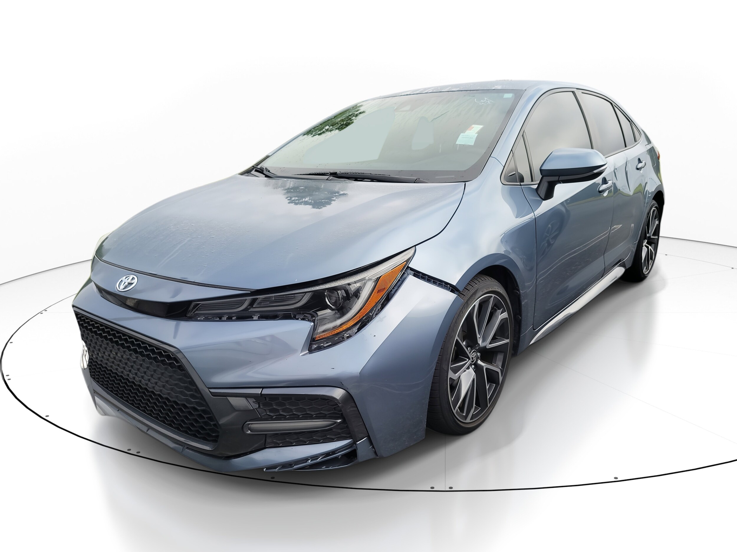 2022 Toyota Corolla SE photo 2