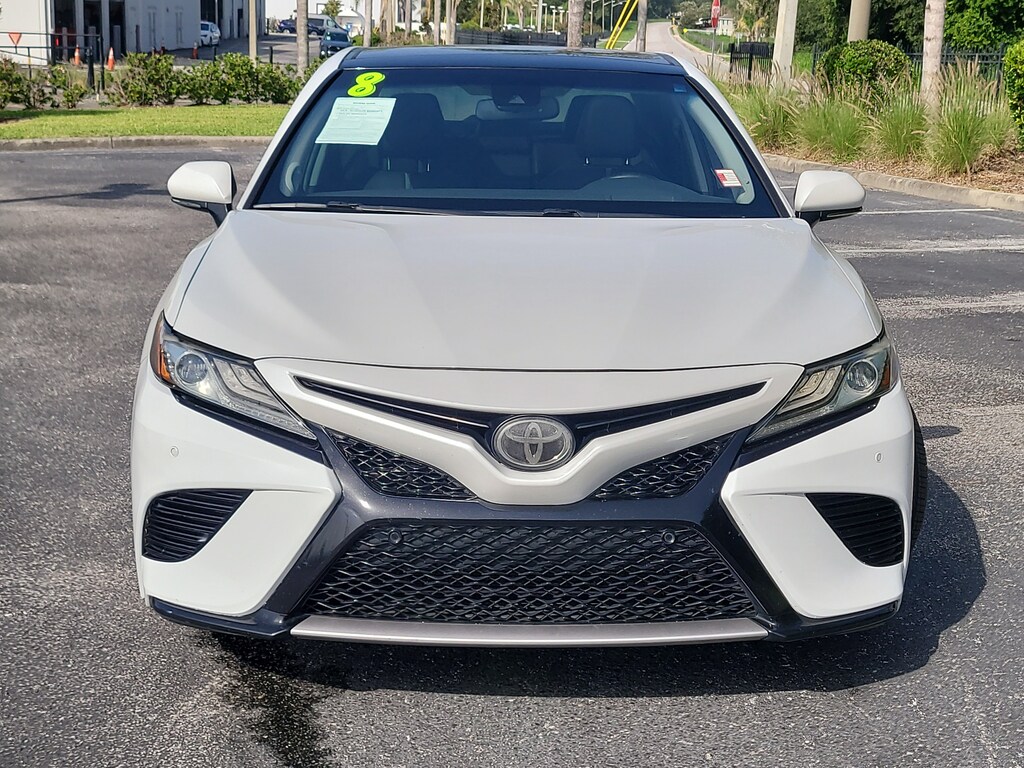 Used 2018 Toyota Camry XSE V6 Sedan