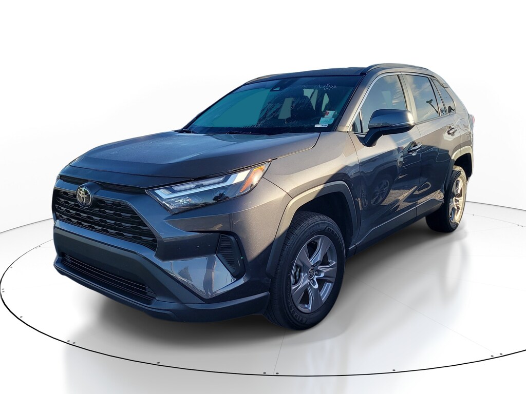Certified 2025 Toyota RAV4 XLE SUV