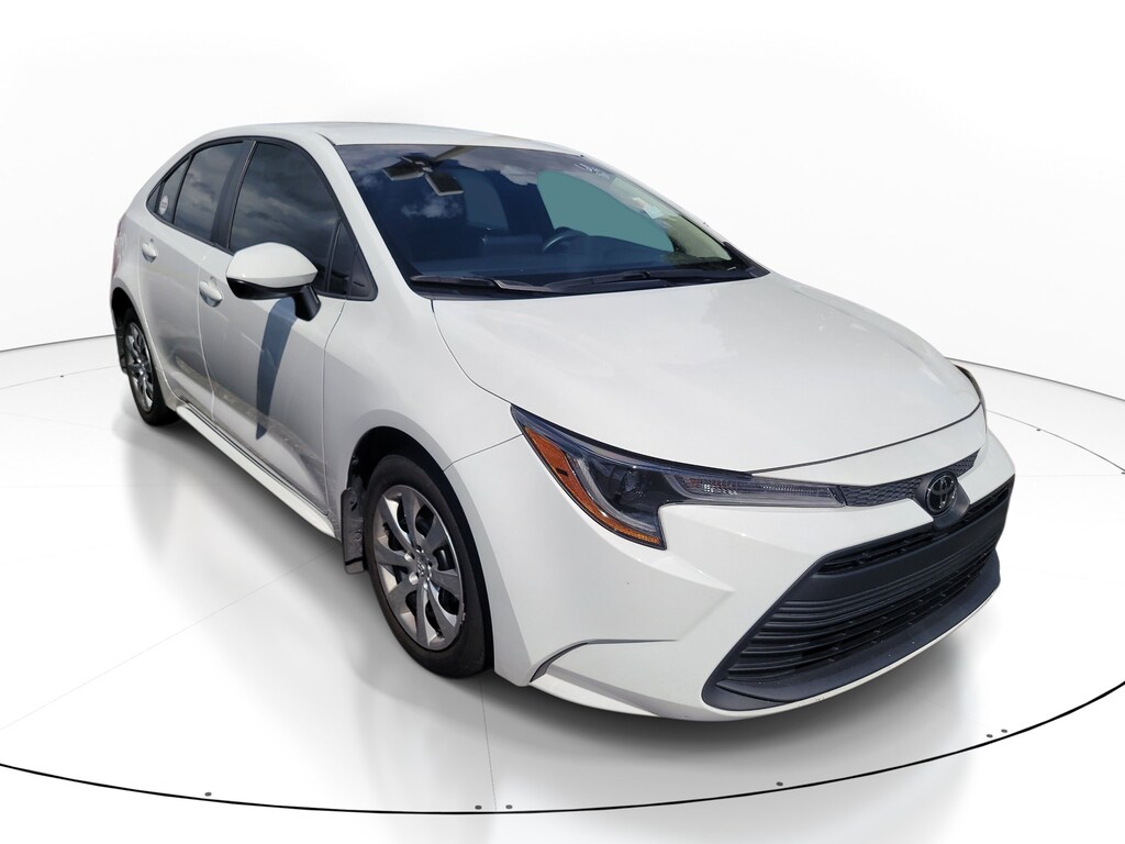 Used 2025 Toyota Corolla LE Sedan