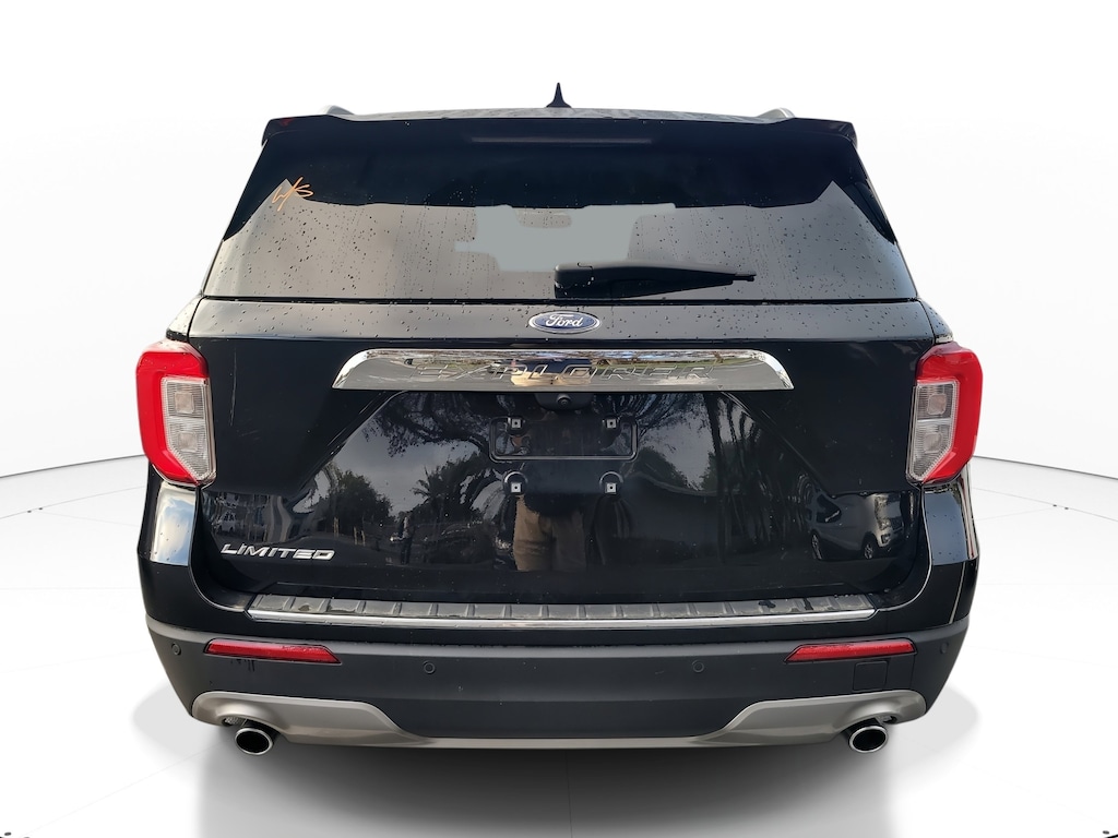 Used 2024 Ford Explorer Limited SUV