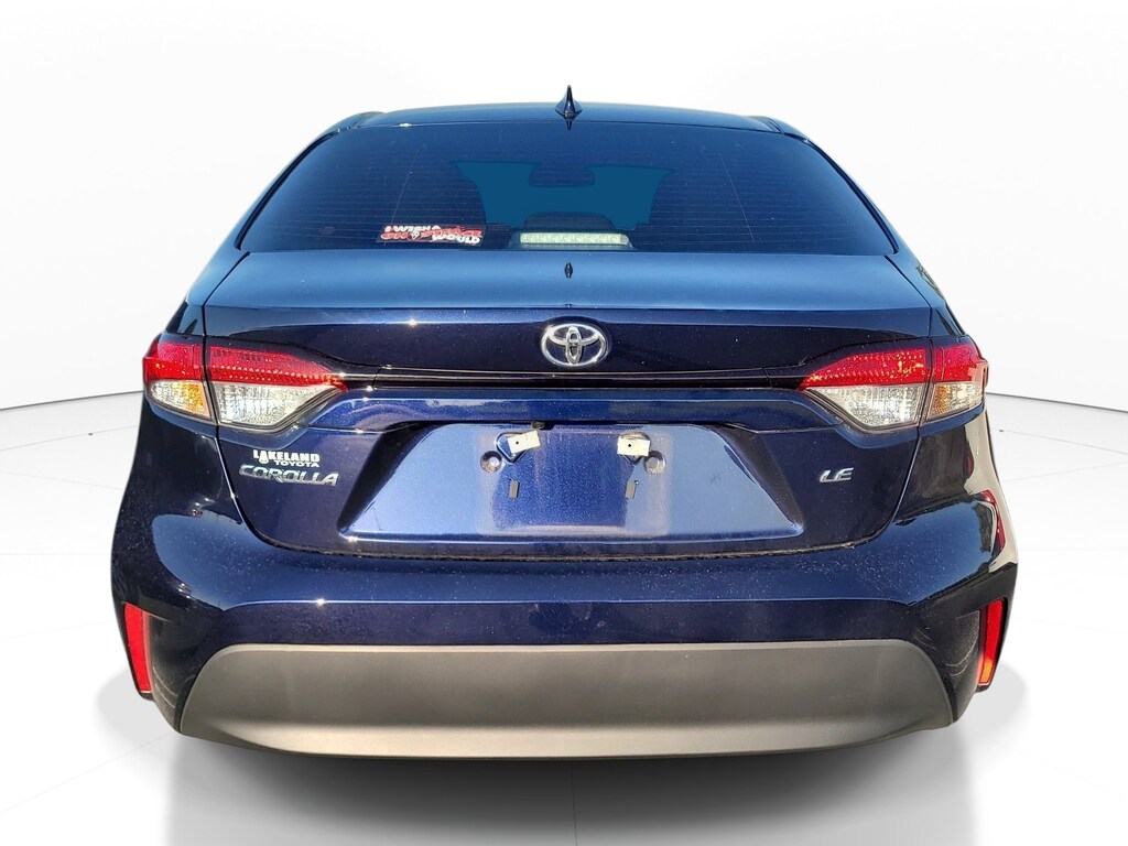 Used 2025 Toyota Corolla LE Sedan