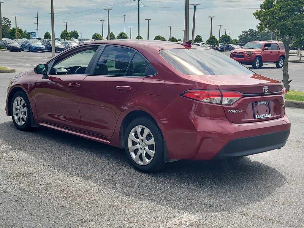 Certified 2025 Toyota Corolla LE Sedan