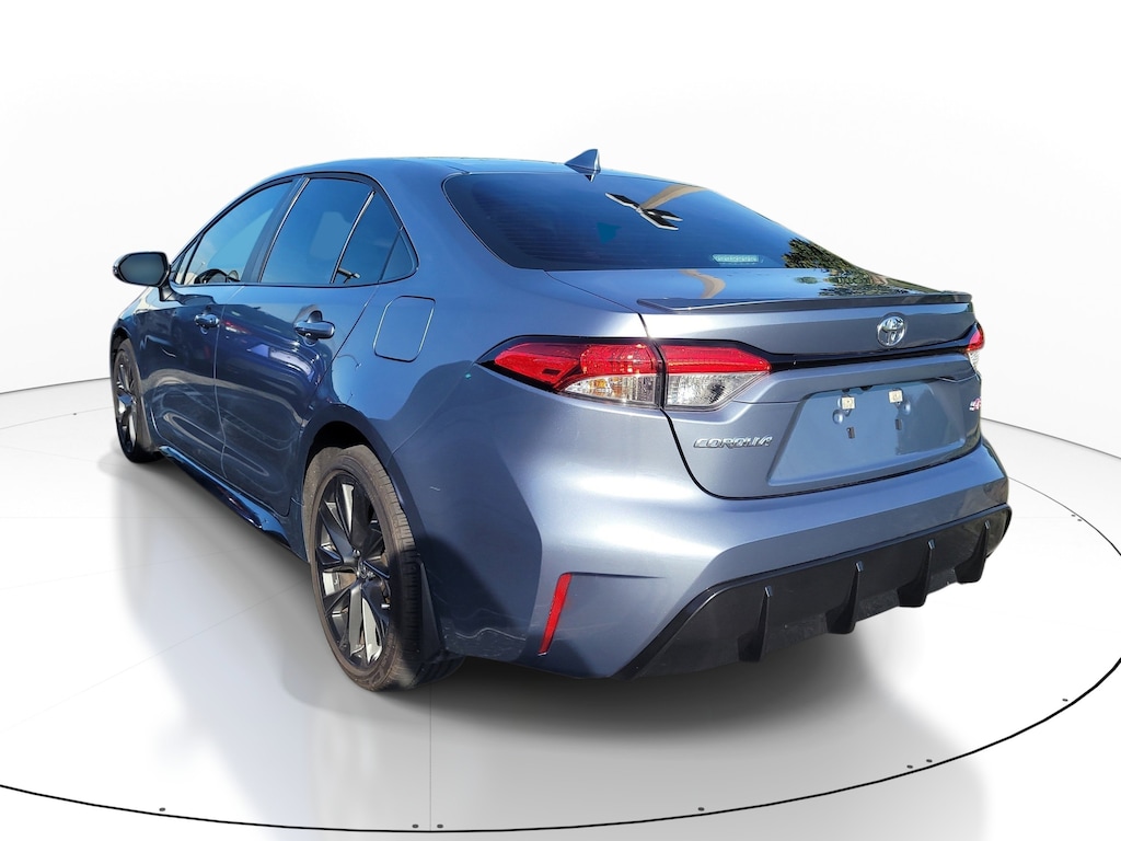 Used 2025 Toyota Corolla SE Sedan
