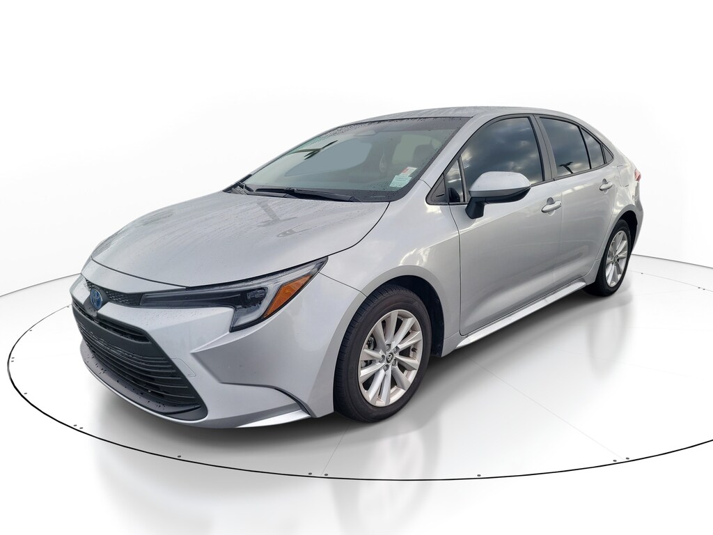 Used 2025 Toyota Corolla Hybrid LE Sedan