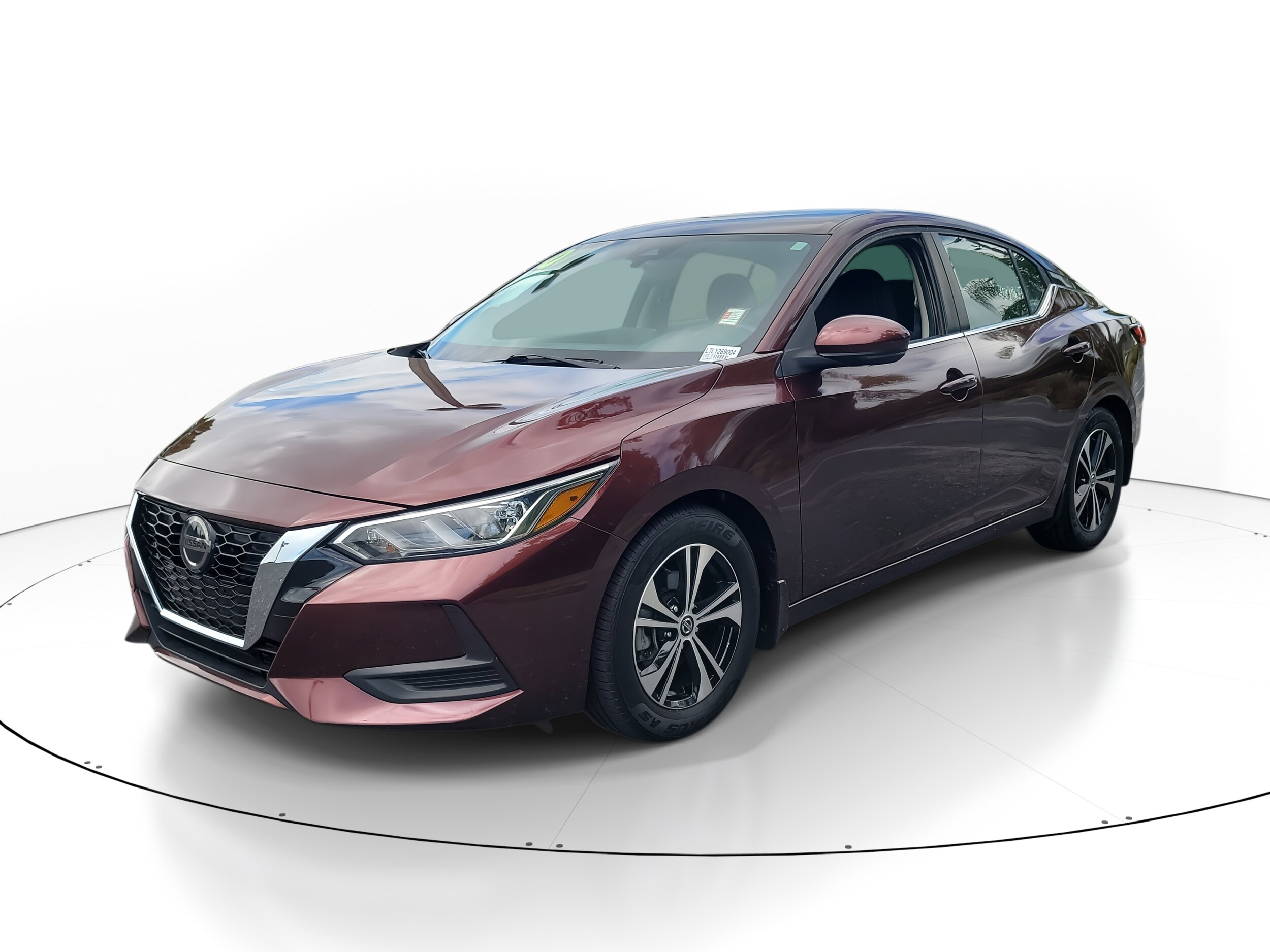 2020 Nissan Sentra SV photo 3