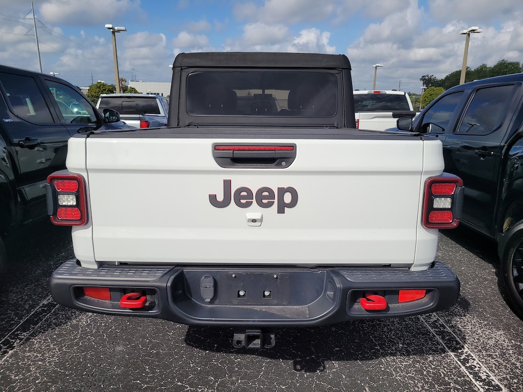 Used 2022 Jeep Gladiator Rubicon Truck Crew Cab