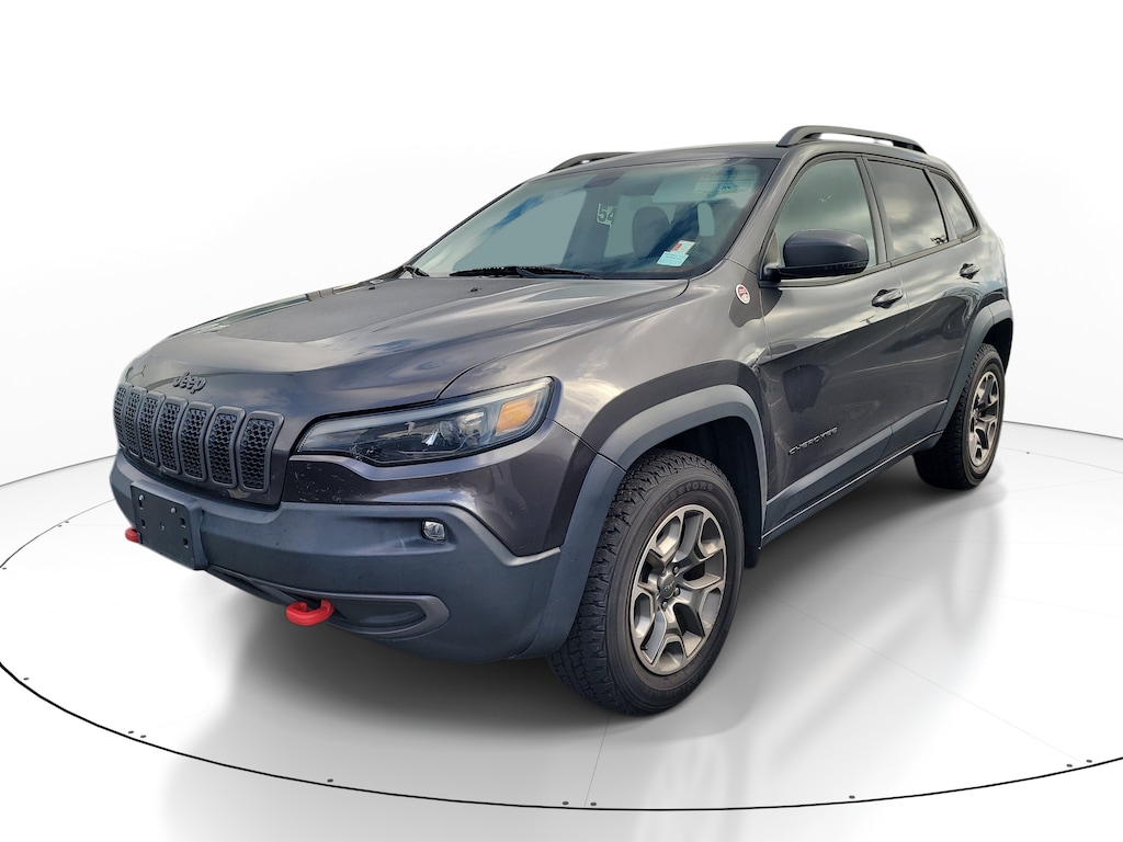 Used 2020 Jeep Cherokee Trailhawk SUV