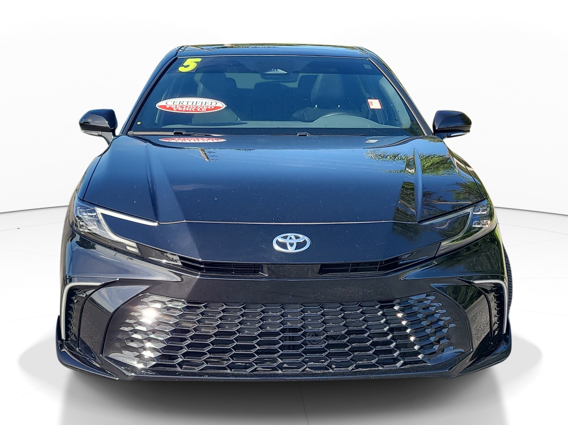 Certified 2025 Toyota Camry XSE Sedan