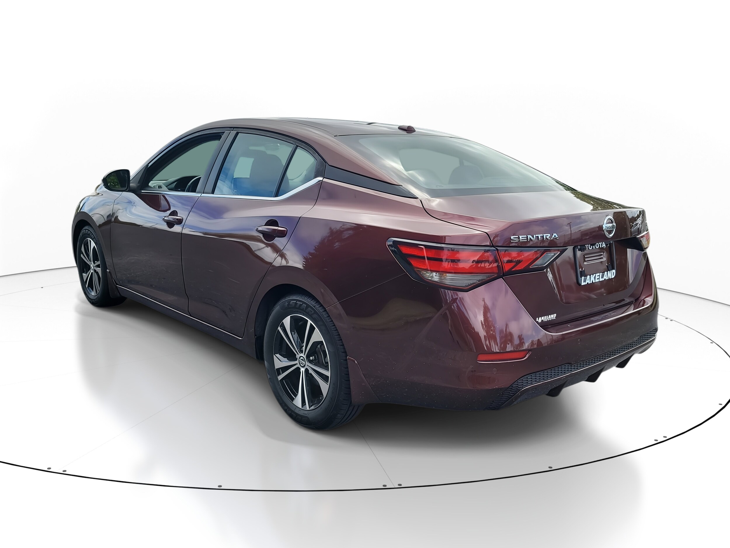 2020 Nissan Sentra SV photo 4