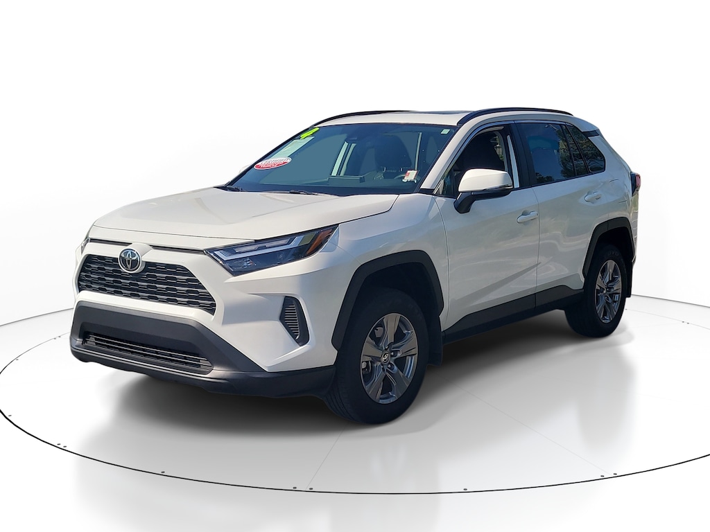 Certified 2024 Toyota RAV4 XLE SUV
