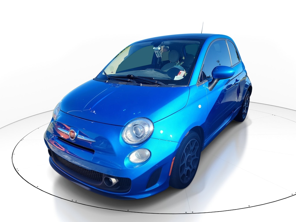 Used 2018 FIAT 500 Pop Hatchback