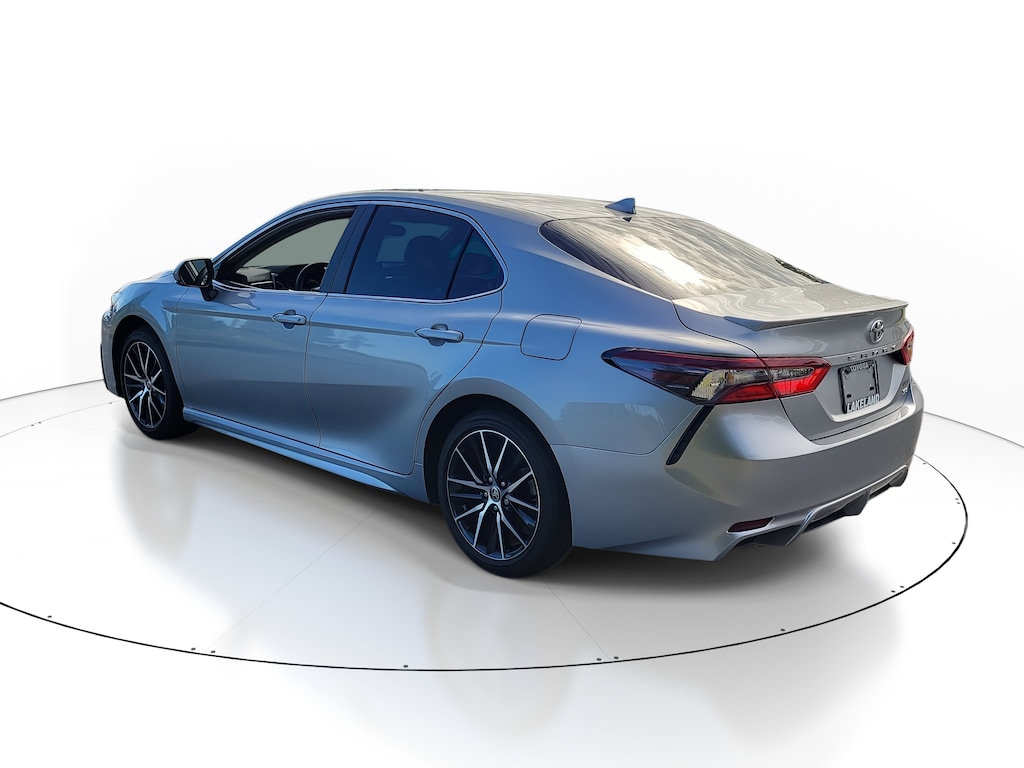 Certified 2024 Toyota Camry SE Sedan