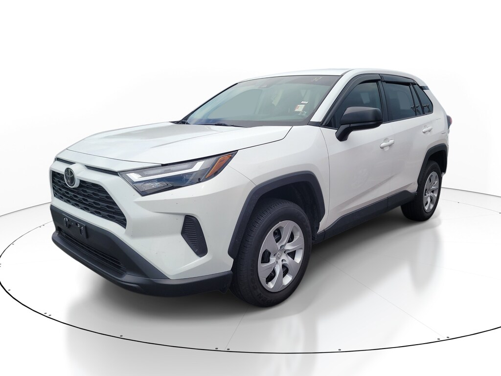 Used 2025 Toyota RAV4 LE SUV