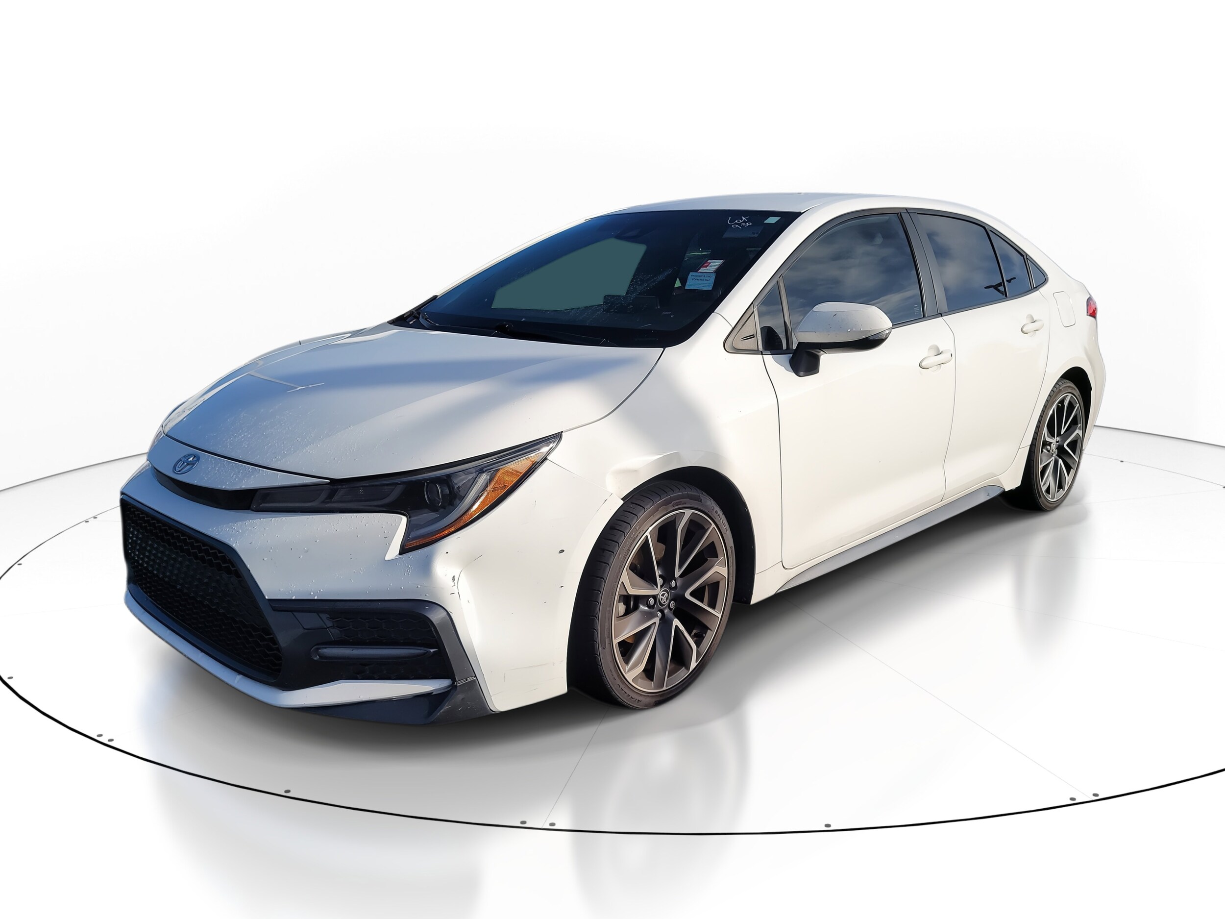 2022 Toyota Corolla SE photo 3