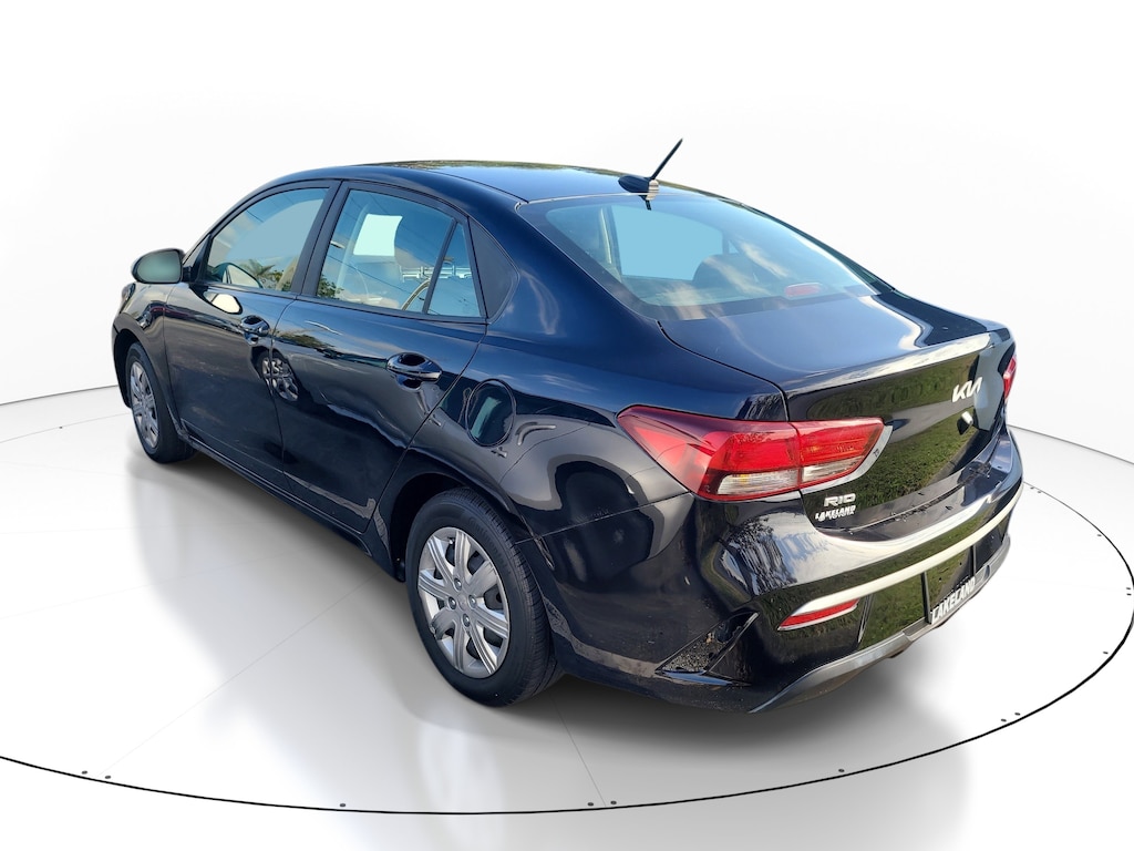 Used 2022 Kia Rio LX Sedan