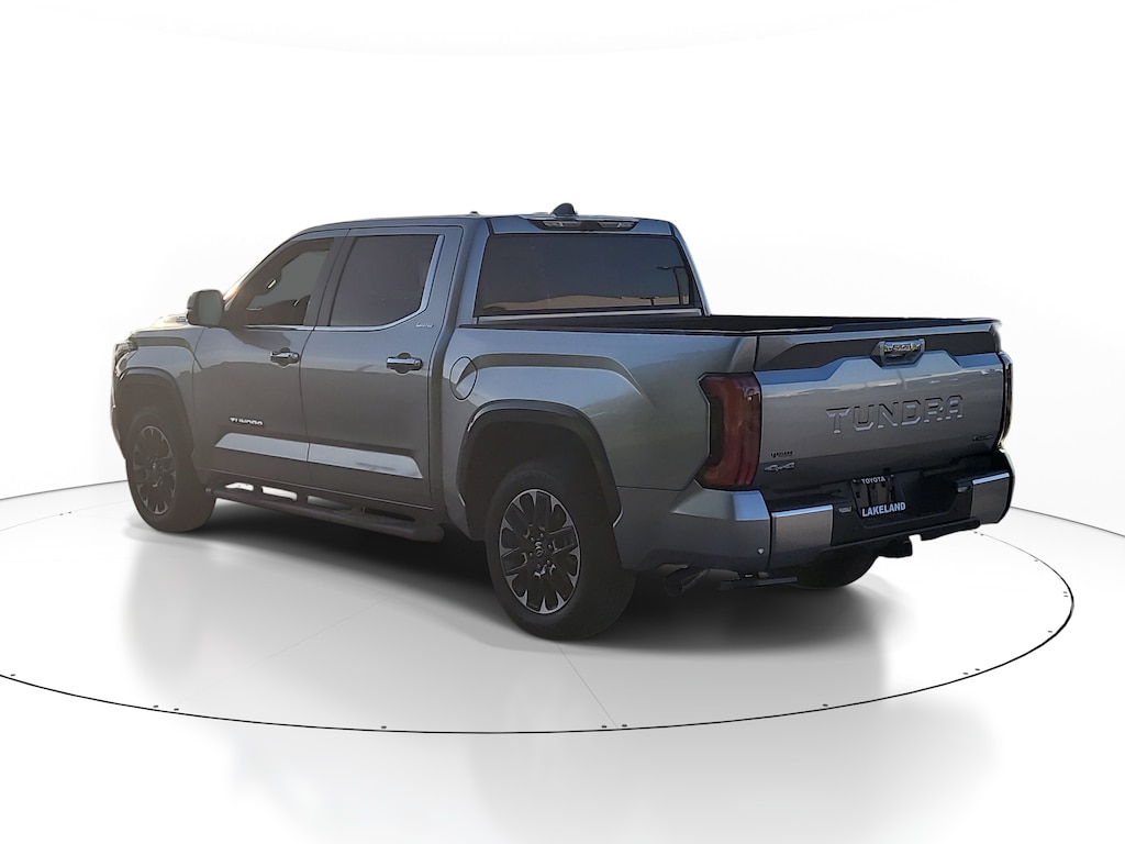 Certified 2026 Toyota Tundra i-FORCE MAX Limited Truck CrewMax