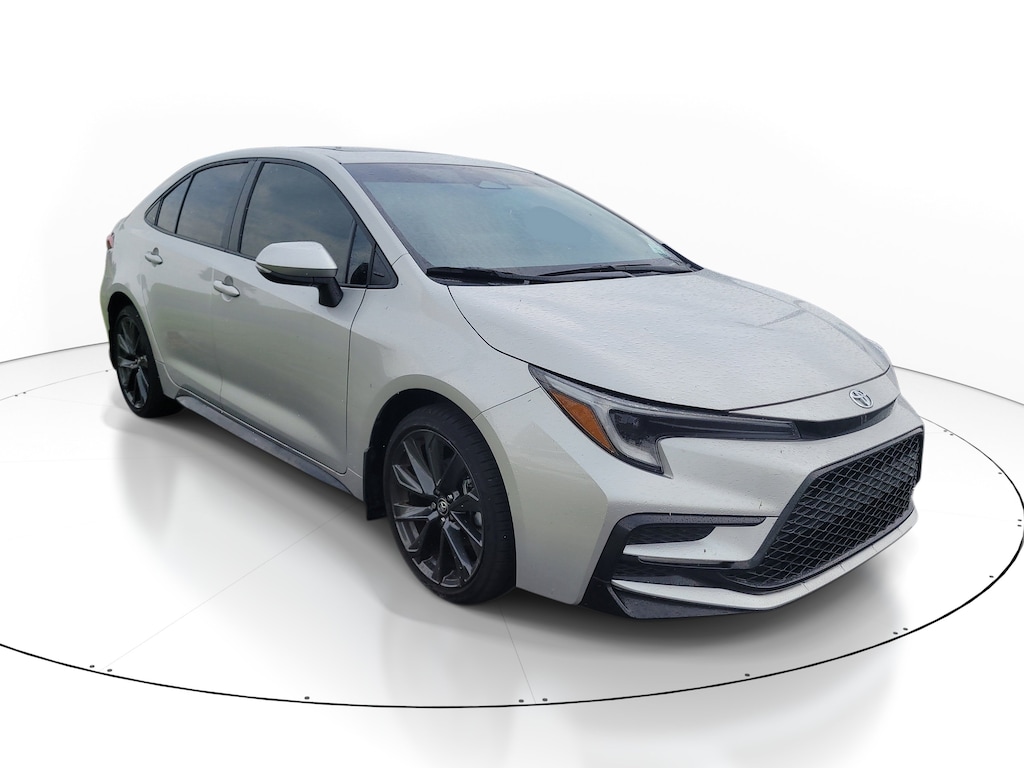 Certified 2025 Toyota Corolla XSE Sedan