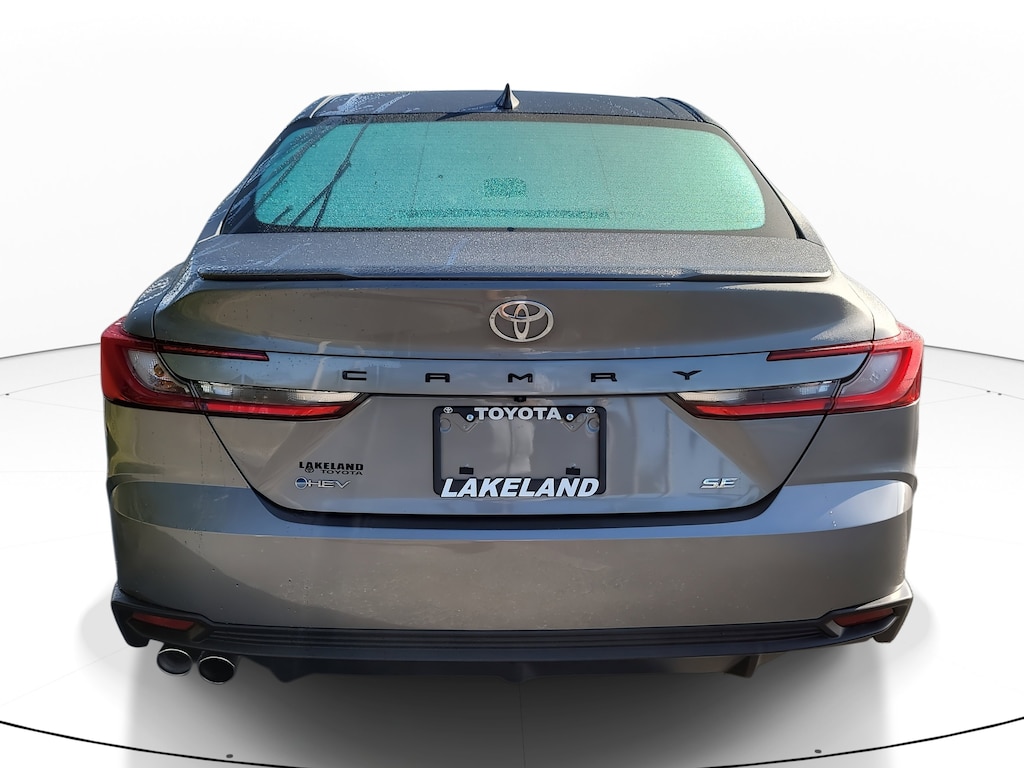 Used 2025 Toyota Camry SE Sedan