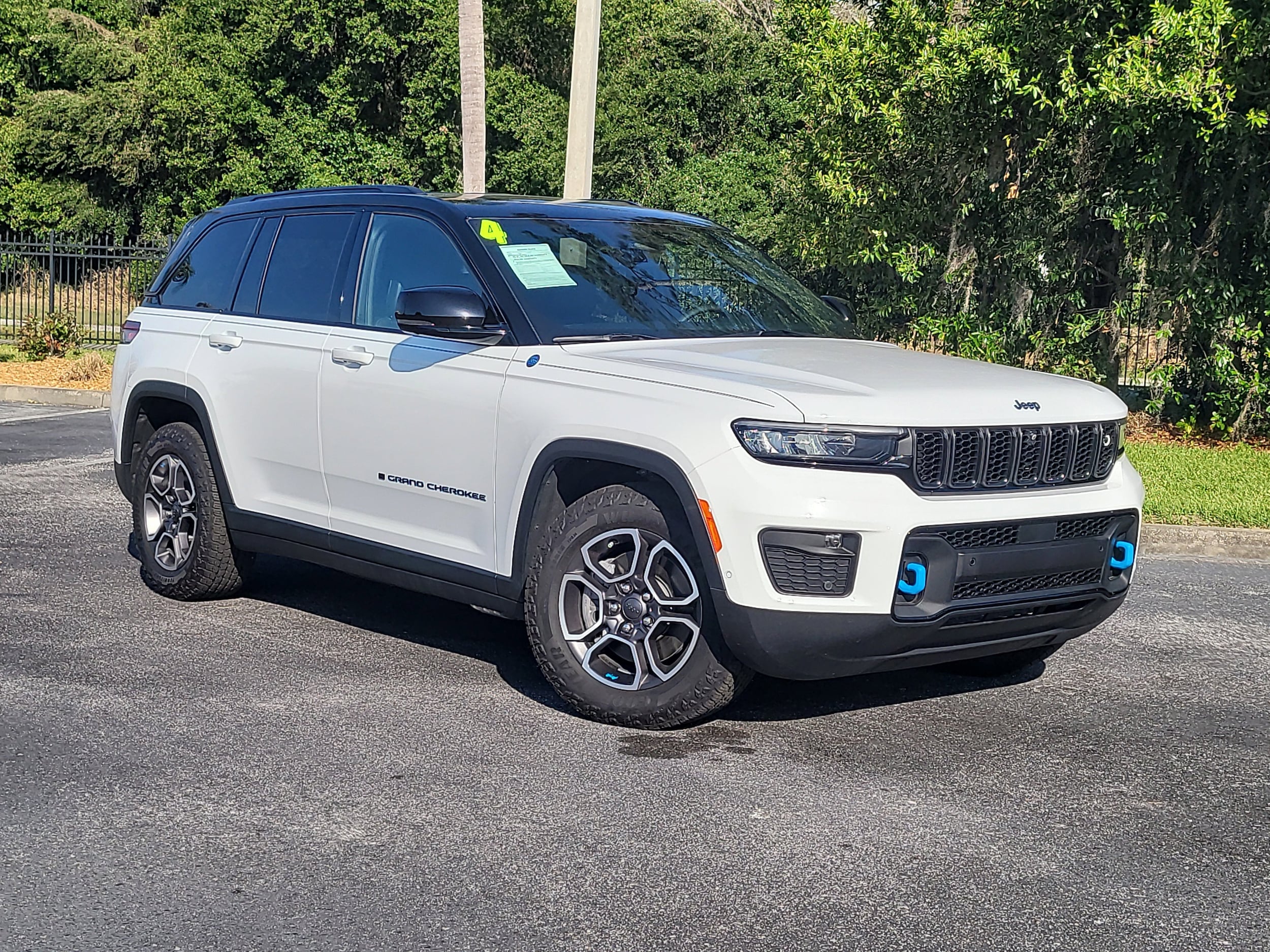 2024 Jeep Grand Cherokee 4xe SUV 