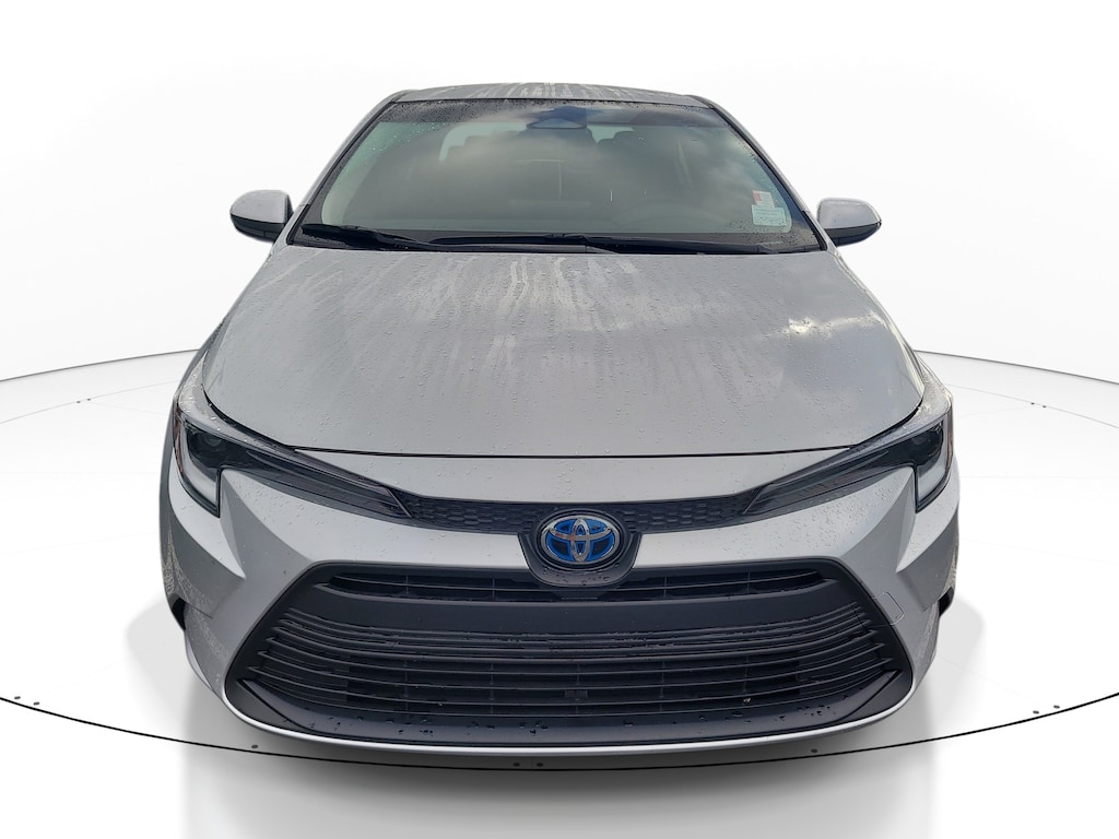 Used 2025 Toyota Corolla Hybrid LE Sedan
