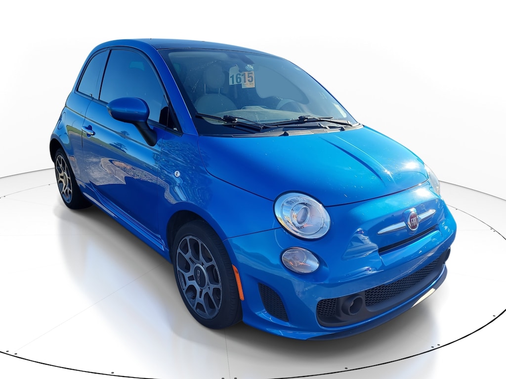 Used 2018 FIAT 500 Pop Hatchback