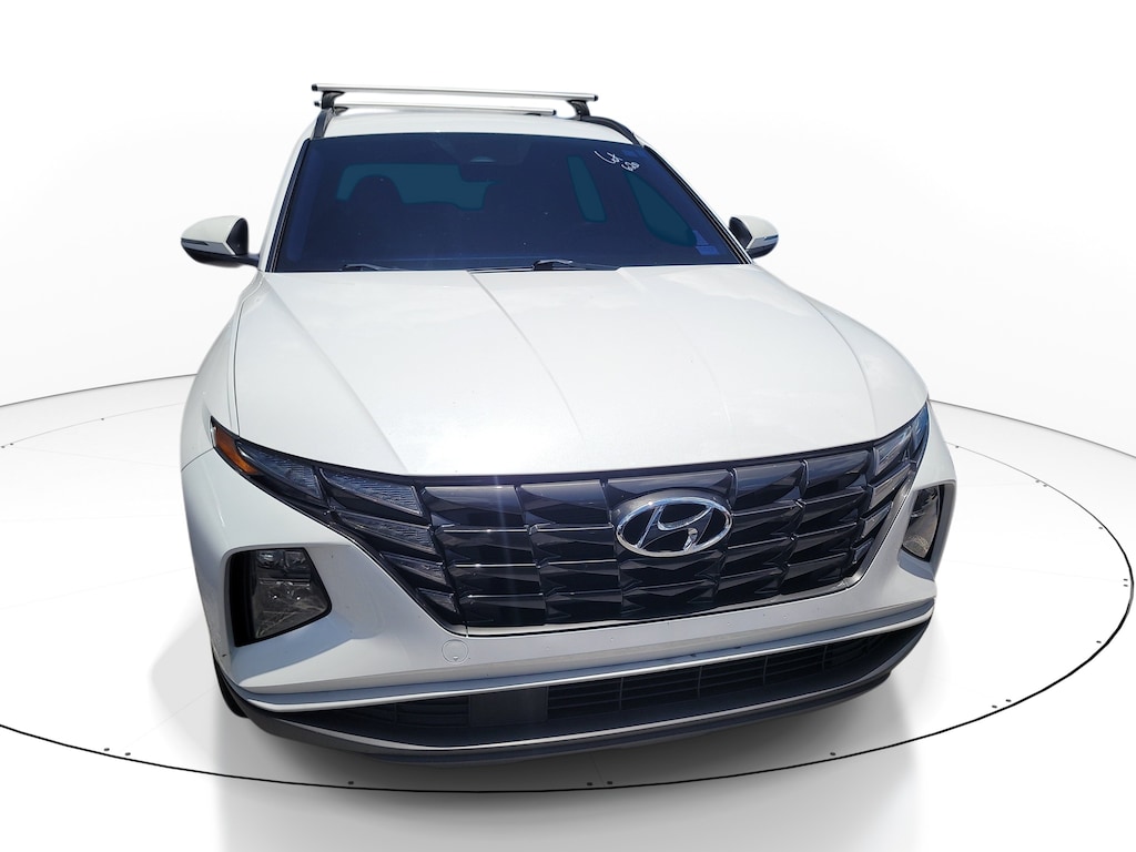 Used 2022 Hyundai Tucson Hybrid Blue SUV