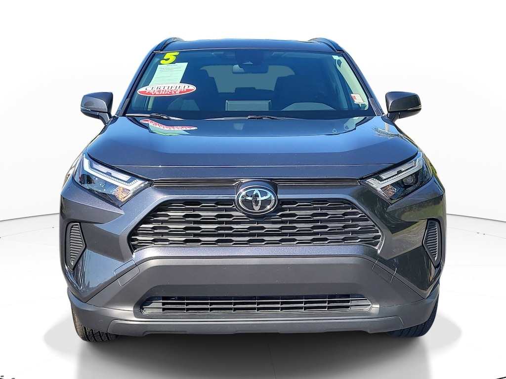 Certified 2025 Toyota RAV4 Hybrid LE SUV