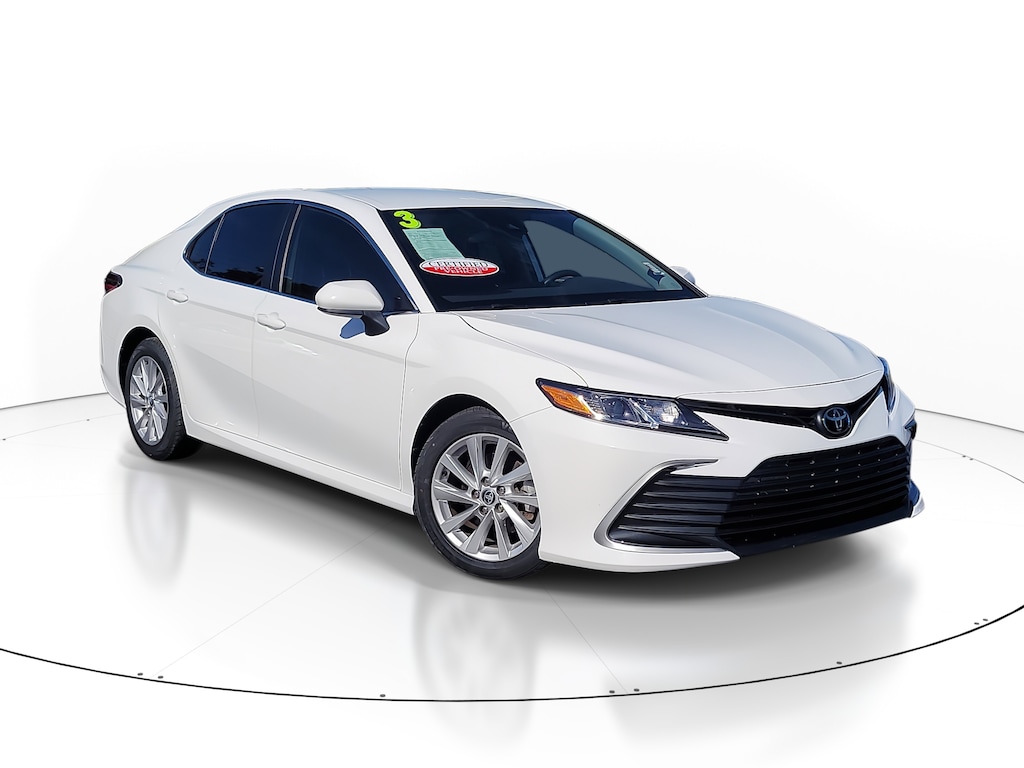 Certified 2023 Toyota