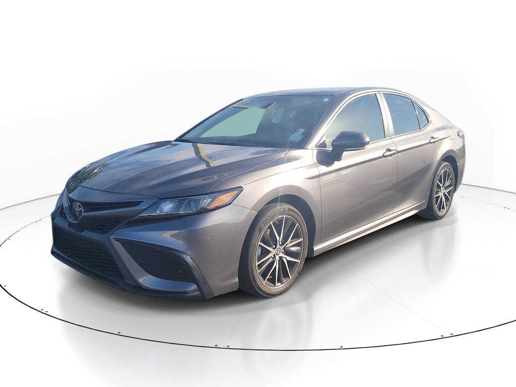 Certified 2023 Toyota Camry SE Sedan