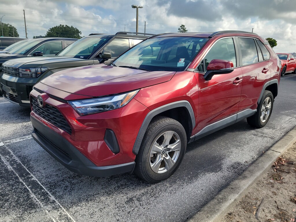 Used 2023 Toyota RAV4 XLE SUV