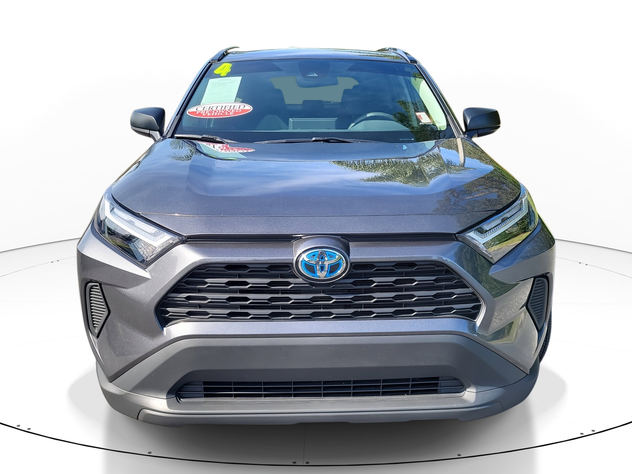 2024 Toyota RAV4 Hybrid LE photo 2