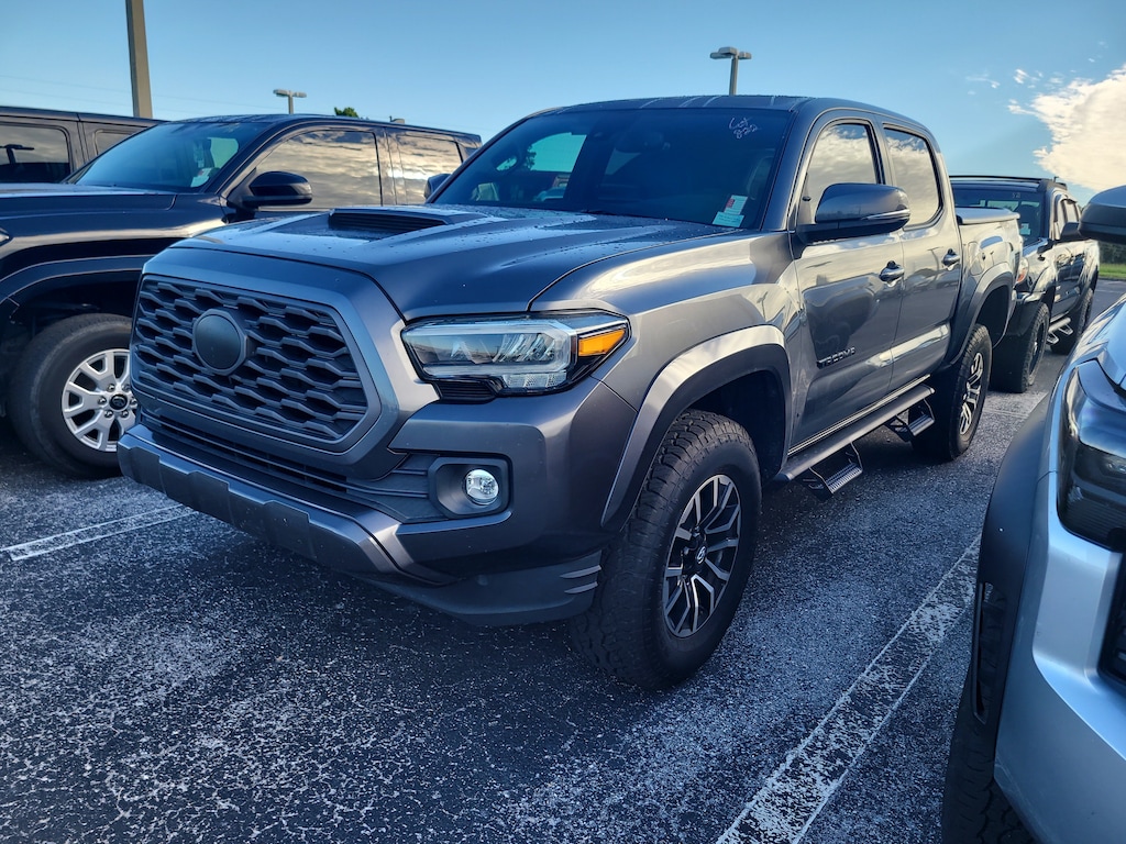 Used 2021 Toyota Tacoma SR5 V6 Truck Double Cab