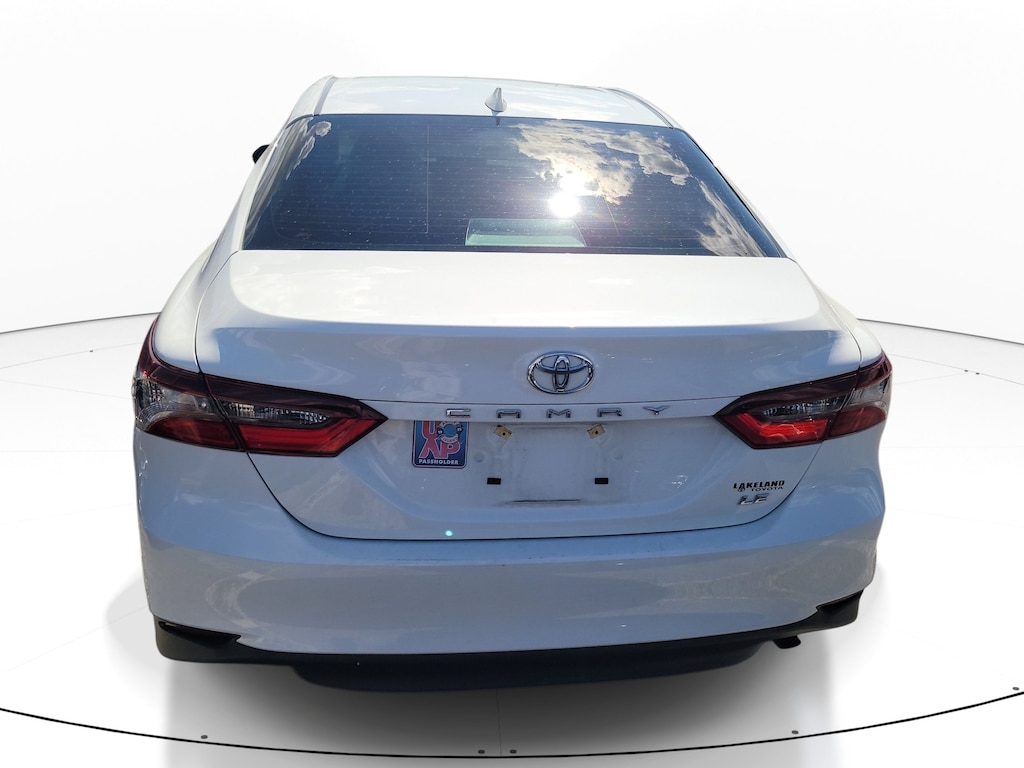 Used 2024 Toyota Camry LE Sedan