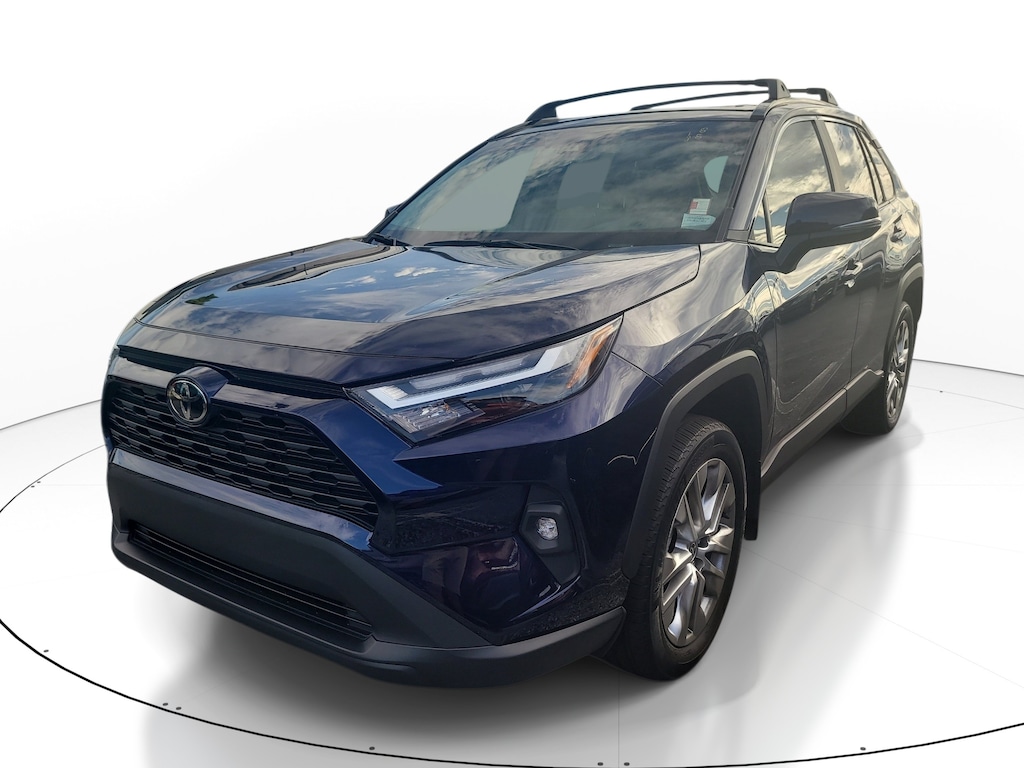 Certified 2025 Toyota RAV4 XLE Premium SUV
