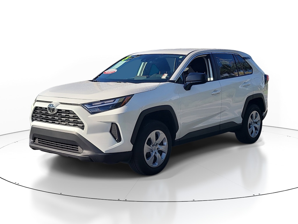 Certified 2025 Toyota RAV4 LE SUV