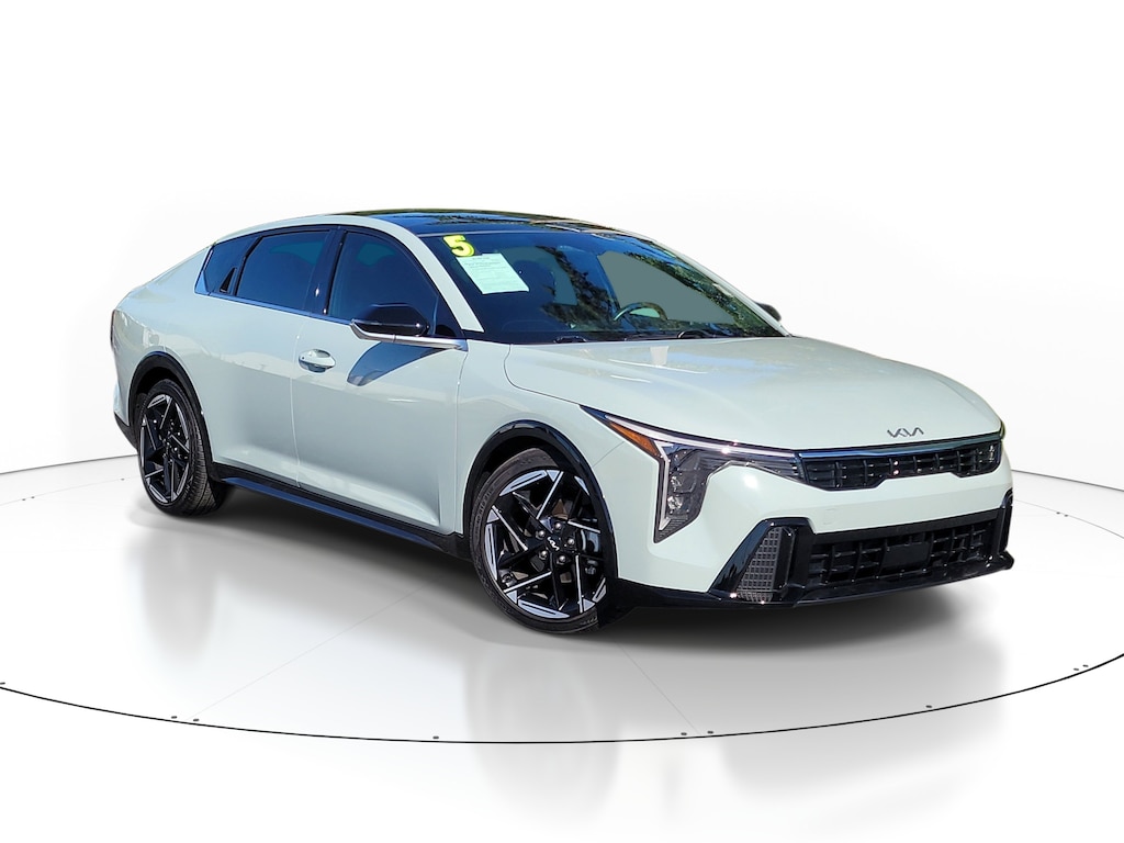 Used 2025 Kia K4 GT-Line Sedan