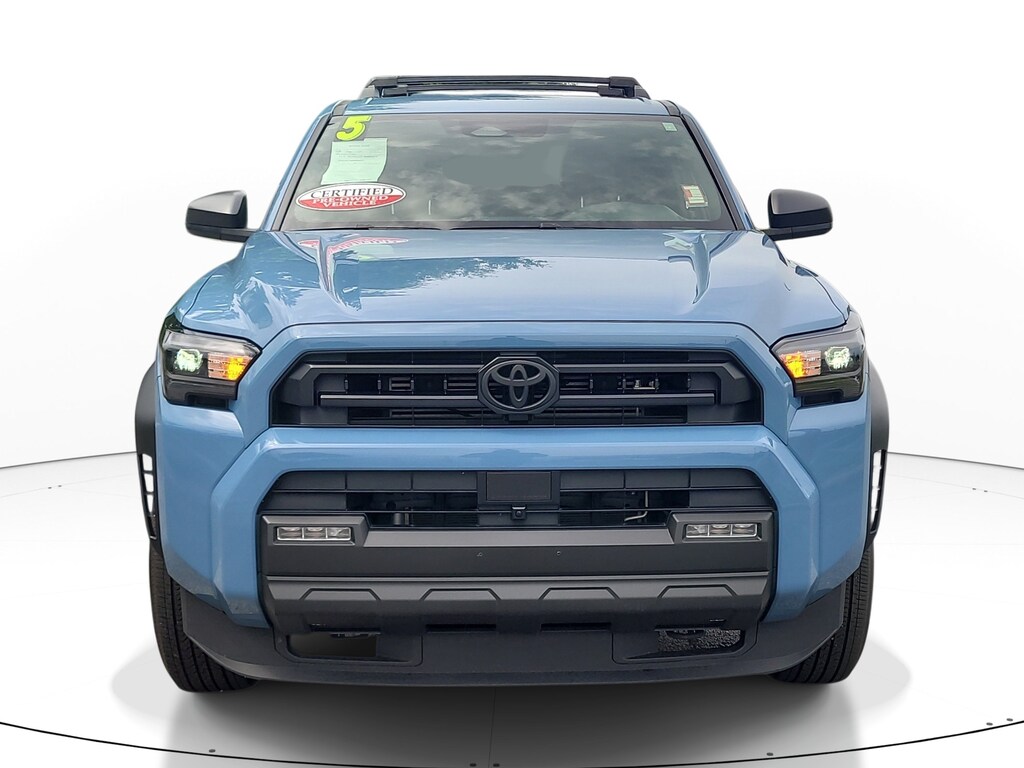 Certified 2025 Toyota 4Runner SR5 SUV
