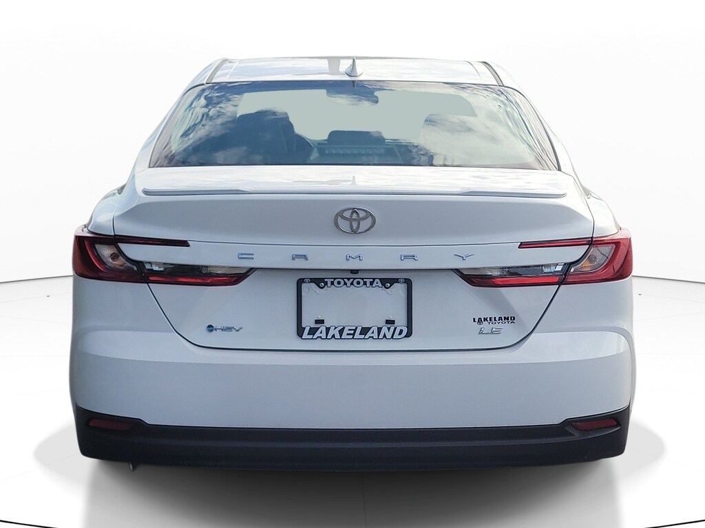 Used 2026 Toyota Camry LE Sedan