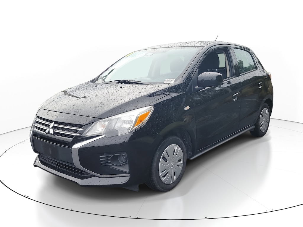 Used 2024 Mitsubishi Mirage ES Hatchback