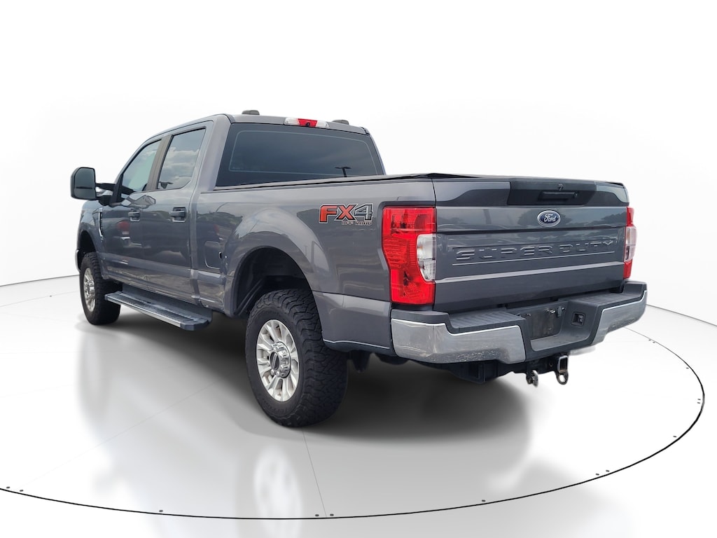 Used 2021 Ford F-250 Truck Crew Cab