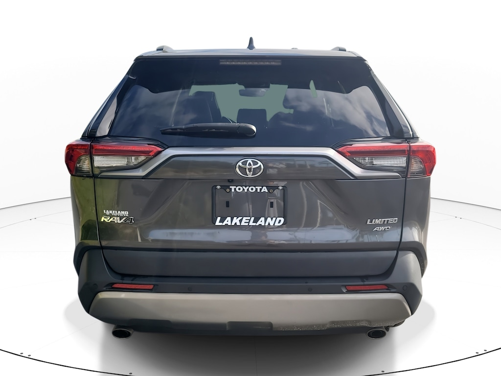 Certified 2022 Toyota RAV4 Limited SUV