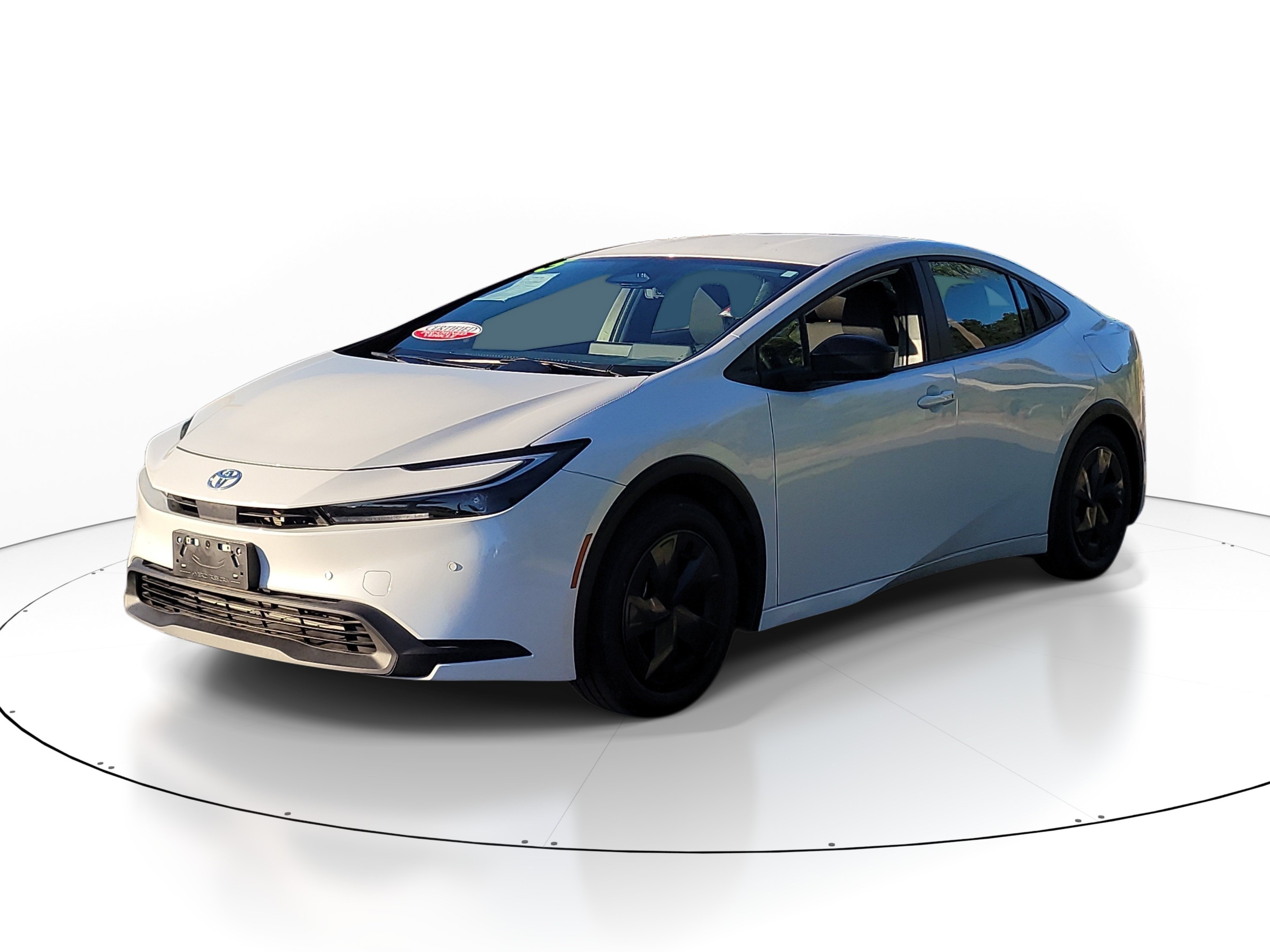 Certified 2025 Toyota Prius LE Hatchback