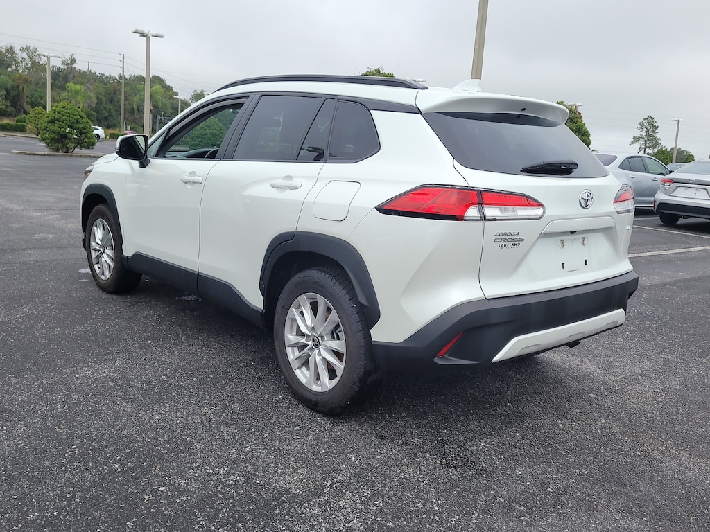Used 2023 Toyota Corolla Cross LE SUV