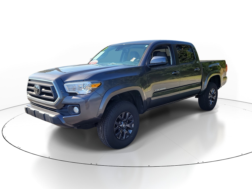 Certified 2021 Toyota Tacoma SR5 V6 Truck Double Cab