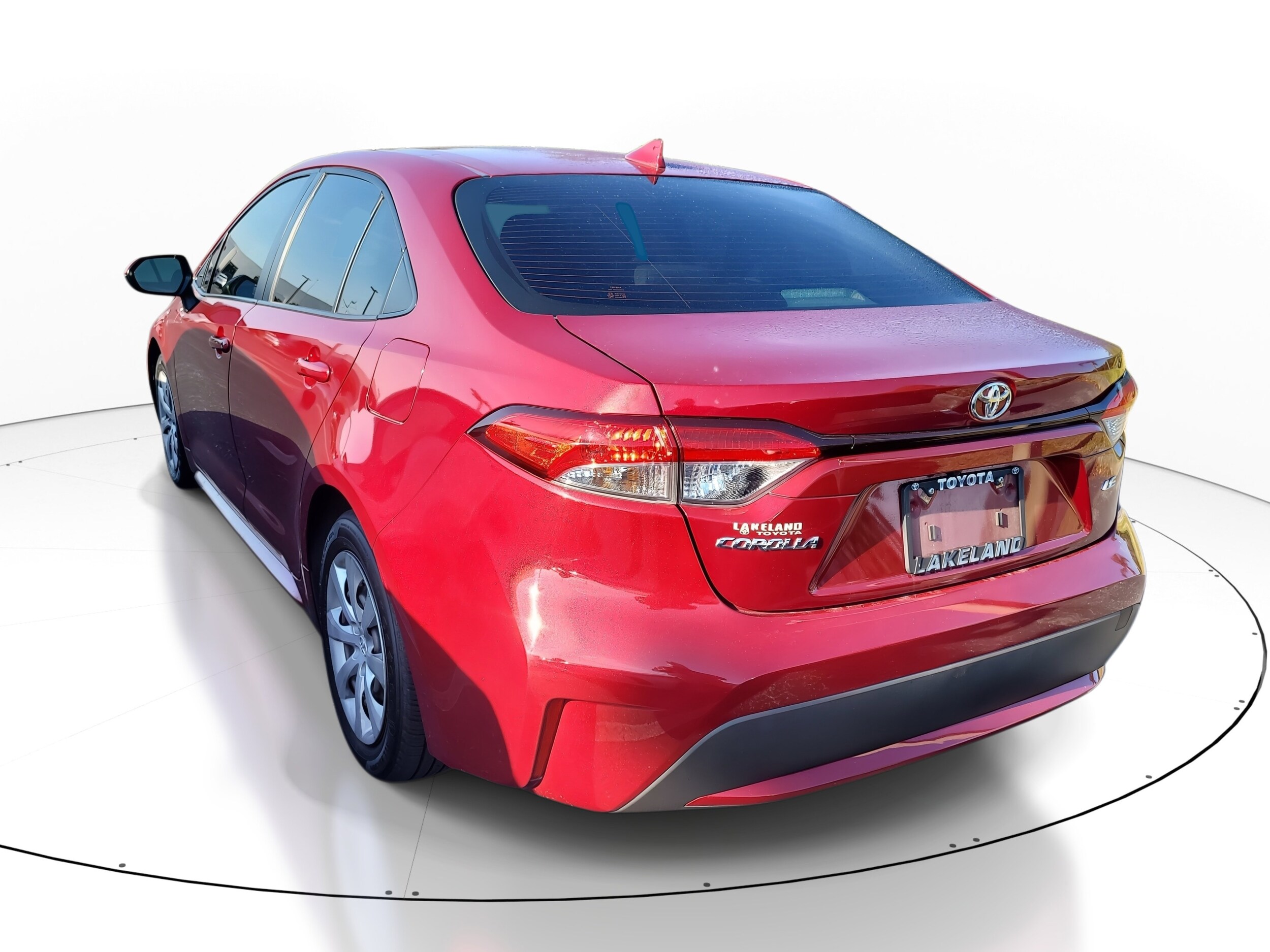 2022 Toyota Corolla LE photo 4