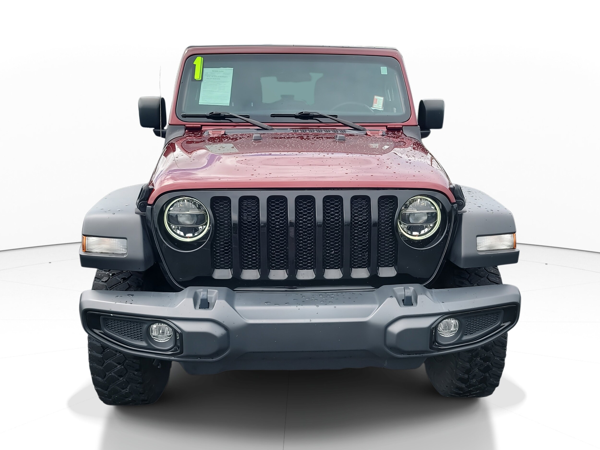 2021 Jeep Wrangler Unlimited Willys photo 2